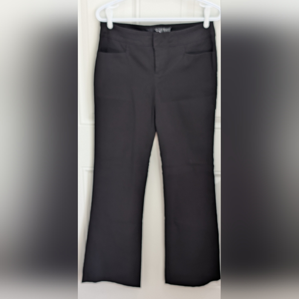 Guess Wide Leg Black Pants